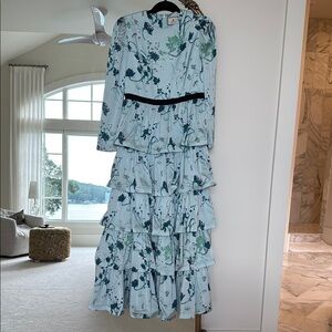 Tuckernuck Indigo Bloom Tory Dress